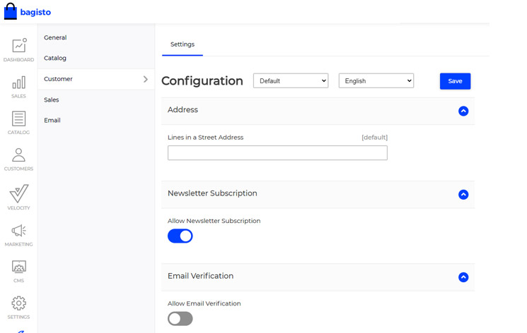 Laravel Bagisto