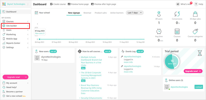 learnworlds website accessibility remediation