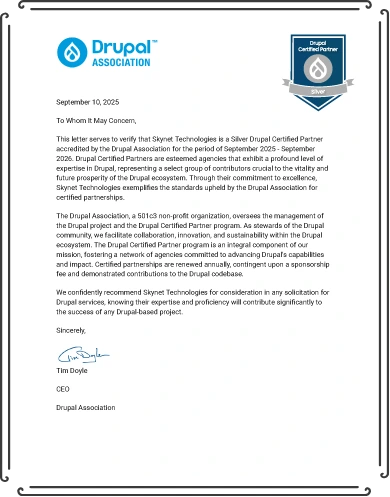 letter of recommendation