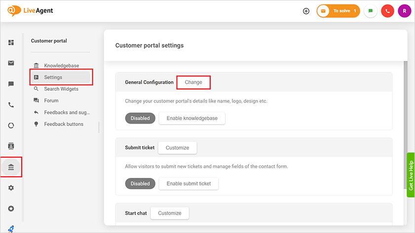 liveagent wcag web accessibility