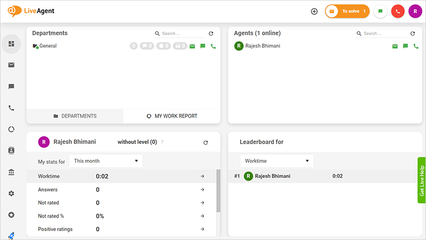 liveagent website accessibility remediation