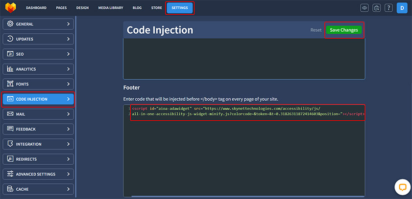 motocms wcag web accessibility