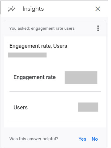 New Google Analytics 4