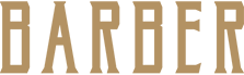 barber theme logo