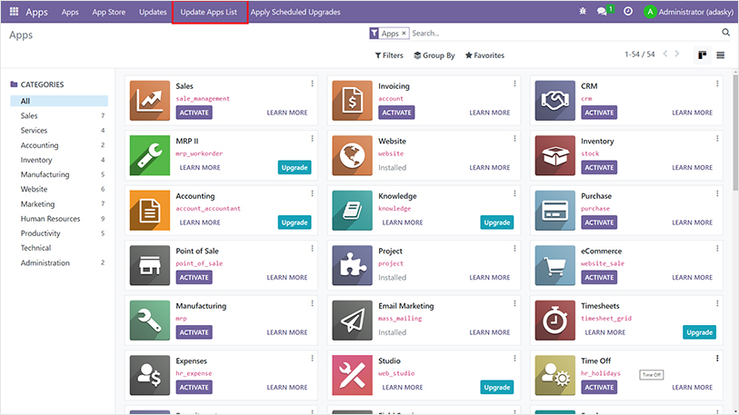 odoo ada website accessibility