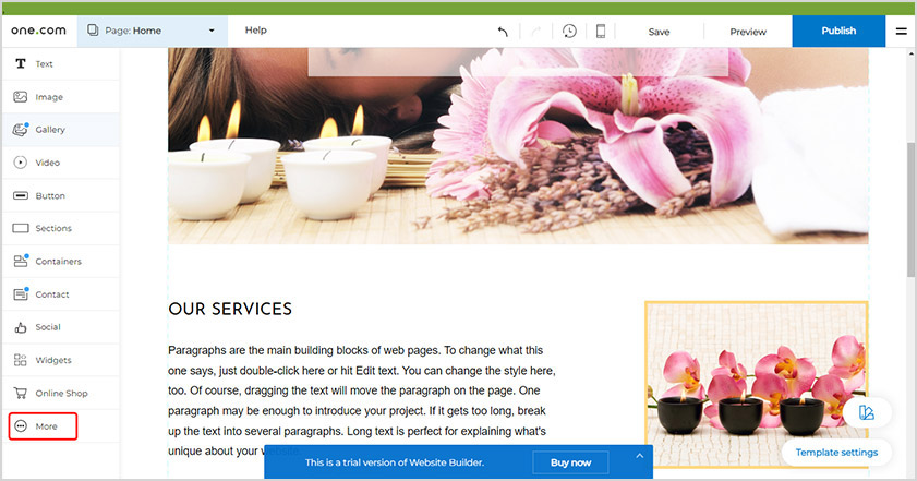 onecom website accessibility remediation