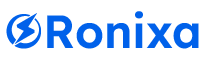 ronixa store theme logo