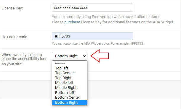 Oscar Ecommerce ada website accessibility