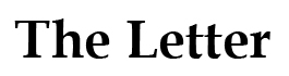 theletter theme logo