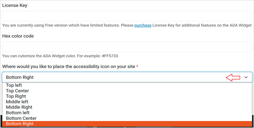 plone all in one accessibility