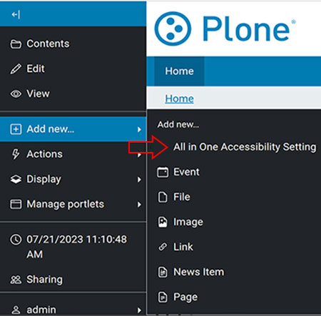 plone wcag web accessibility