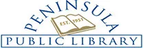 peninsula public library logo