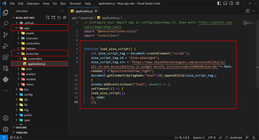 ruby on rails wcag web accessibility