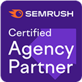 Semrush certified agency partner