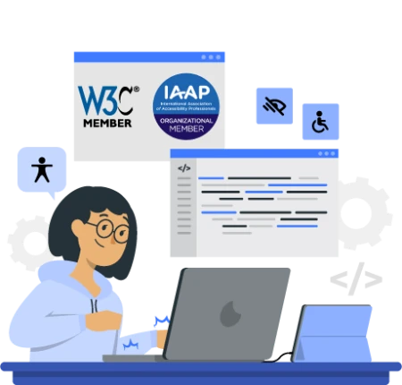 hire web accessibility developer