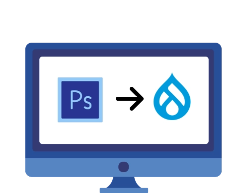 PSD to Drupal Conversion