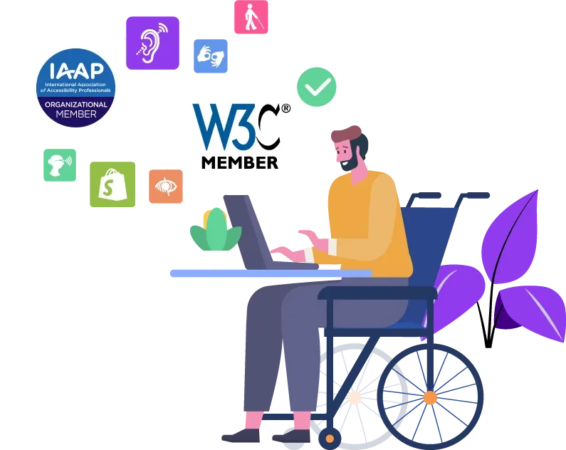 Shopify Accessibility App to Improve Website Inclusivity