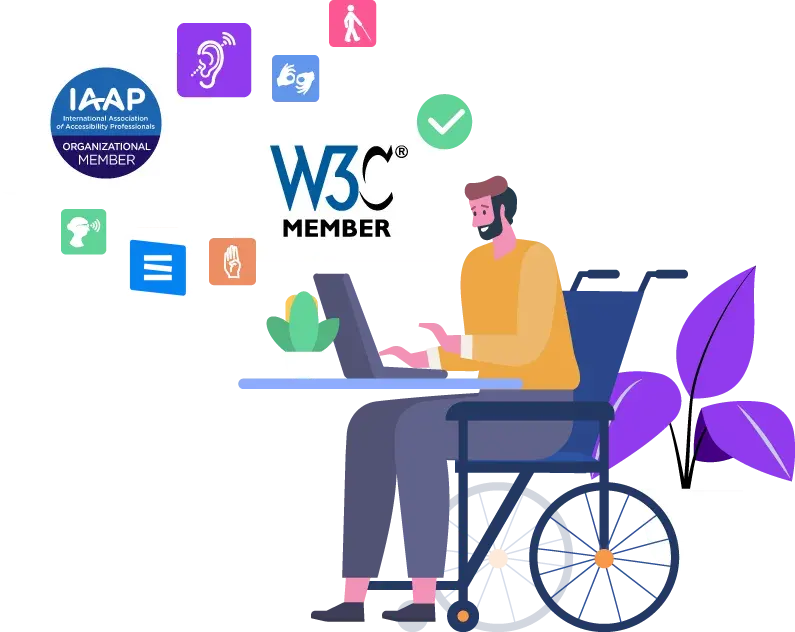 SITE123 Website Accessibility