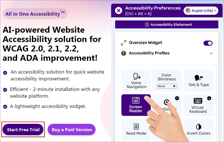 website wcag accessibility