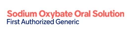 sodium oxybateoral solution Logo