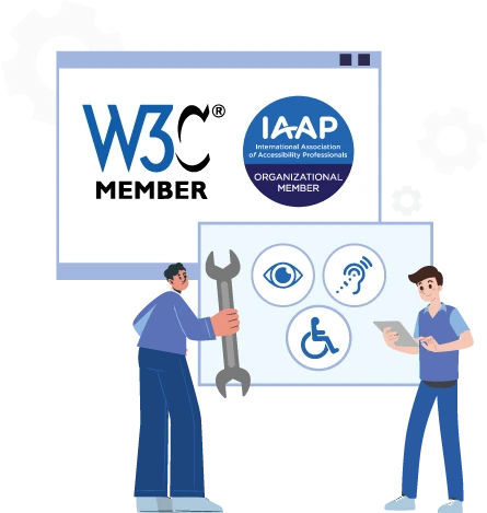 Website accessibility