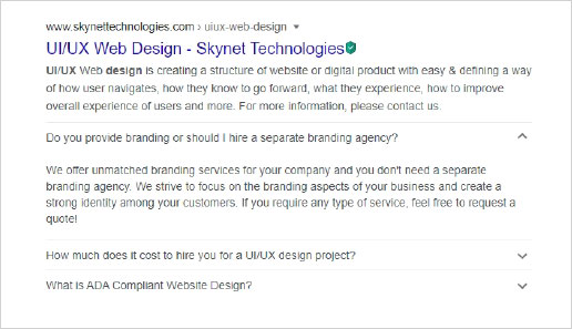 Structured Data FAQs