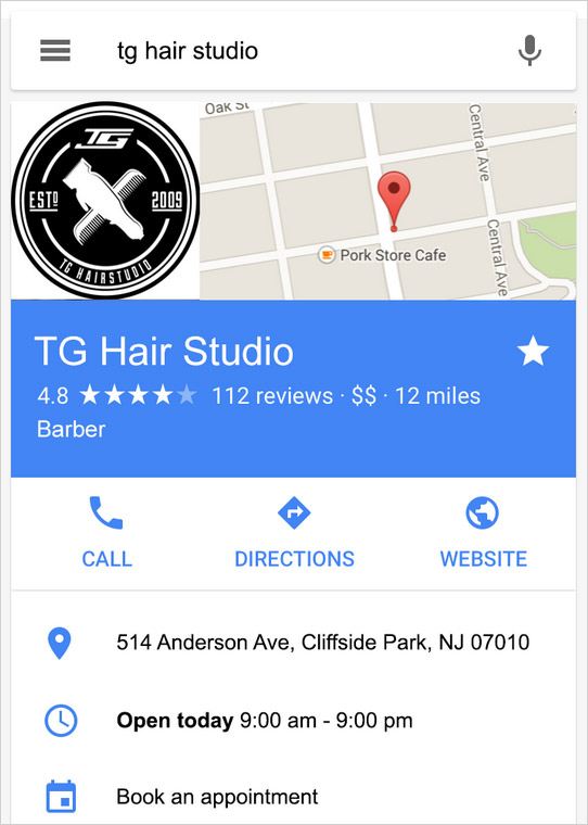 Structured Data Local Business