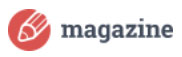 magazine theme logo