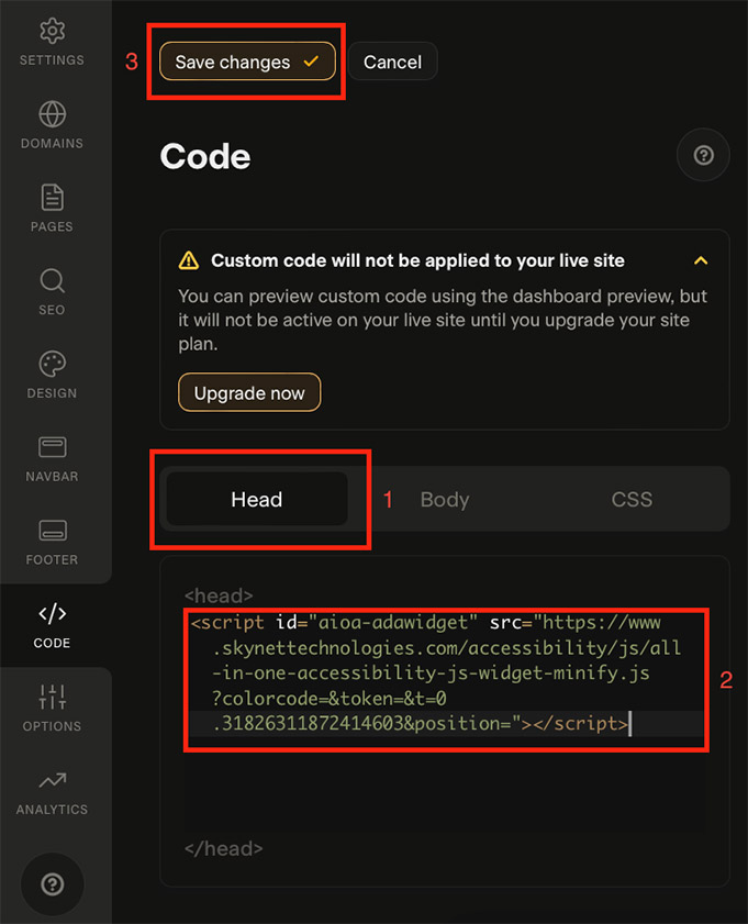 super wcag web accessibility