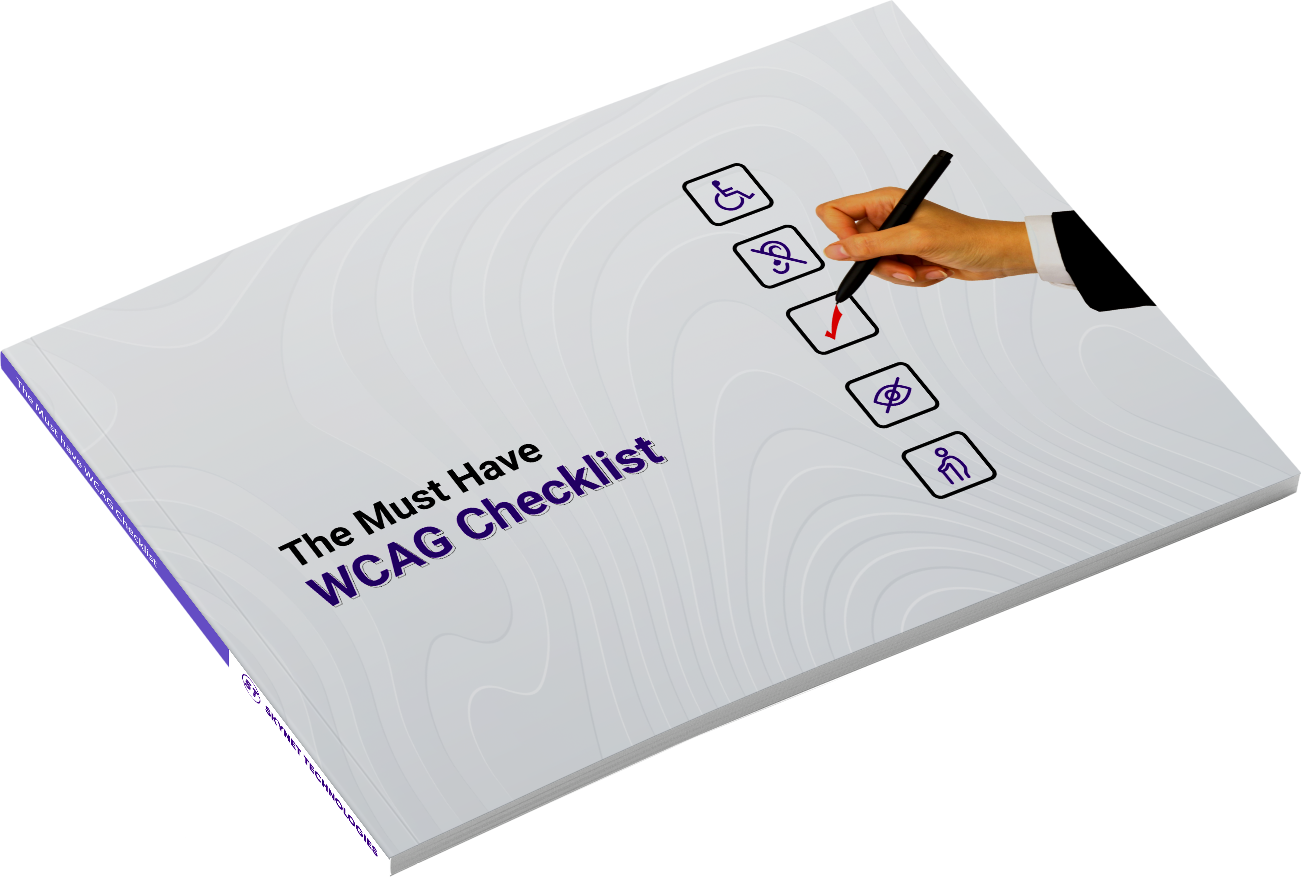 The Must Have WCAG Checklist