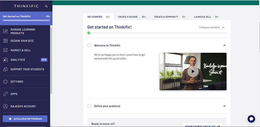 thinkific website accessibility remediation