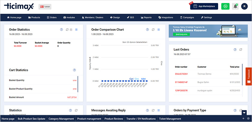 ticimax website accessibility remediation