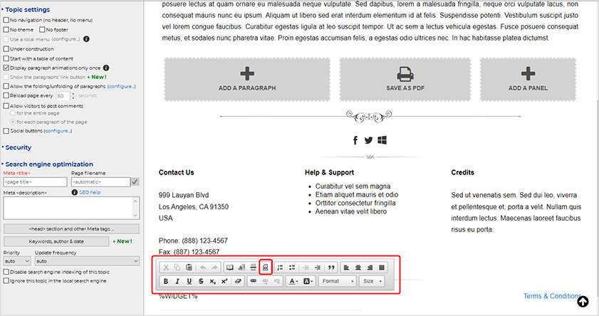 toweb wcag web accessibility