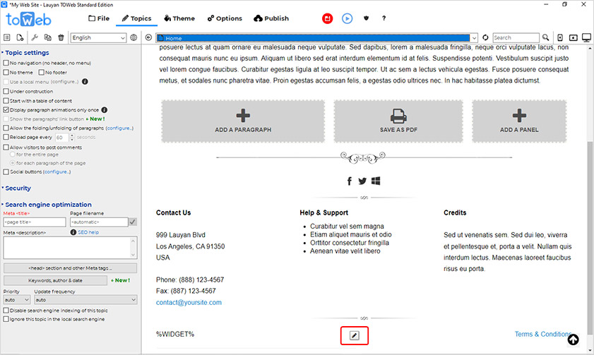 toweb website accessibility remediation