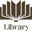 library theme logo