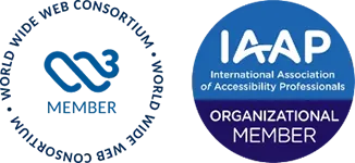 W3C Member and IAAP Organizational Member