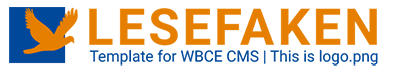 lesefaken theme logo