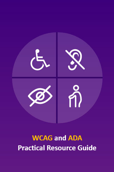 WCAG and ADA Cover Image