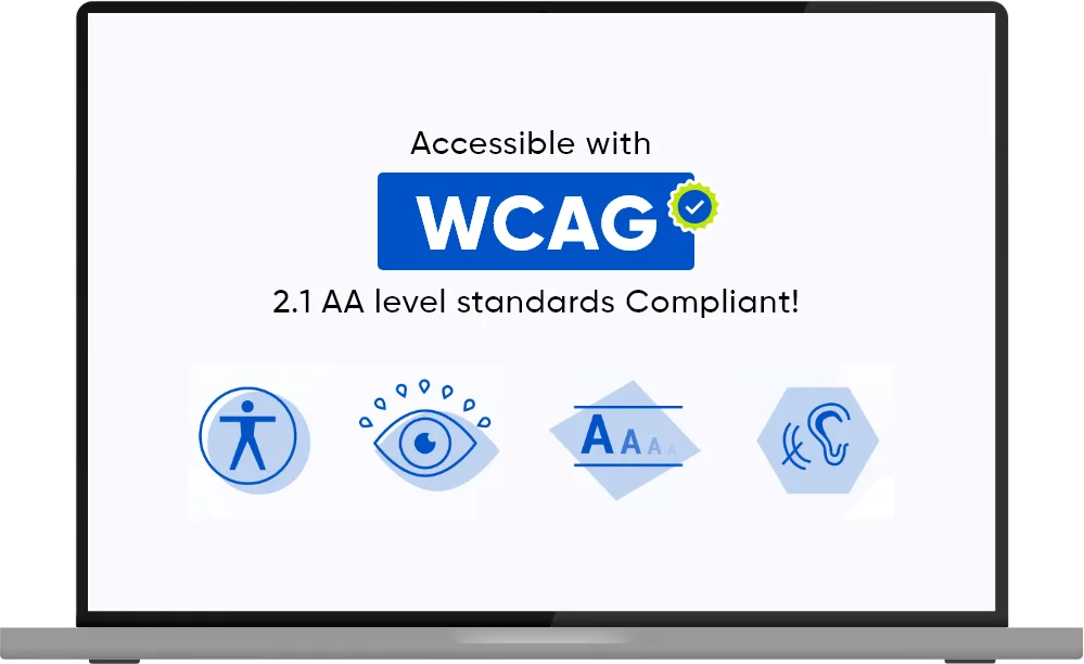 wcag level standards compliant