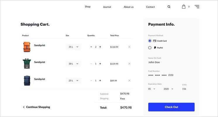 Web Design Ecommerce