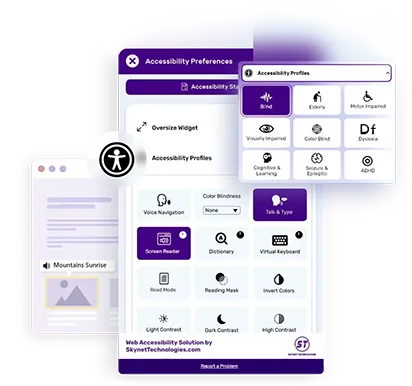 All in One Accessibility screenshot 1