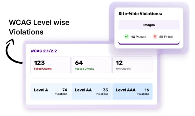 Accessibility Scanner And Monitor