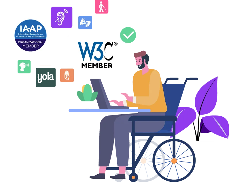 Yola Website Accessibility