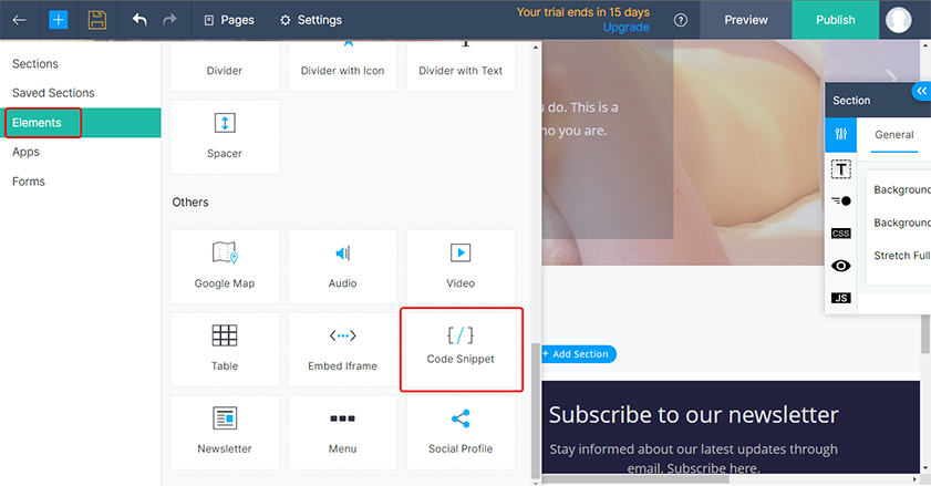 zoho wcag web accessibility