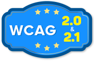 WCAG 2.0 and 2.1