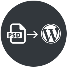 psd to WordPress