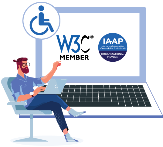 Full website accessibility