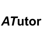 ATutor Accessibility