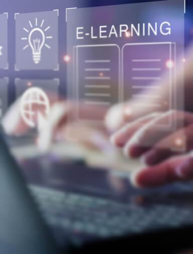 WCAG website revamp for a video-based learning platform