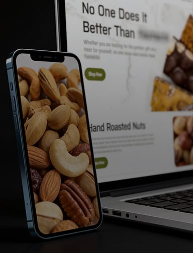 Gourmet Food Ecommerce Accessibility